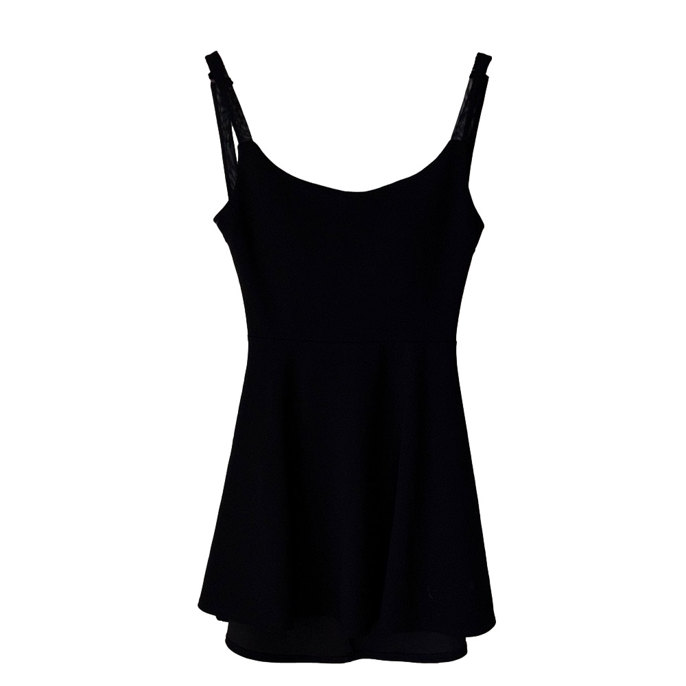 B Darlin Elegant Black Sleeveless Dress New